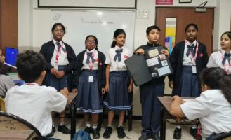 Grade 6 Learners Create Class Constitution